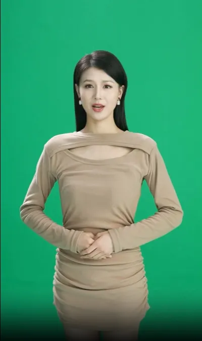 数字人封面底图